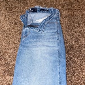 Hollister mom jeans